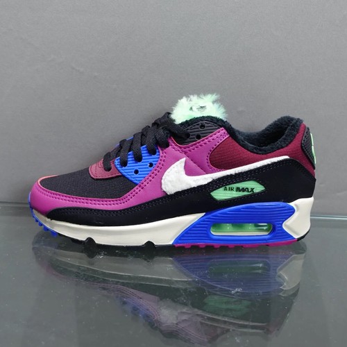 

Женские кроссовки Nike Air Max Cactus Flower, размер 5,5, повседневная обувь, фиолетово-черные, Фиолетовый, Nike Air Max Cactus Flower