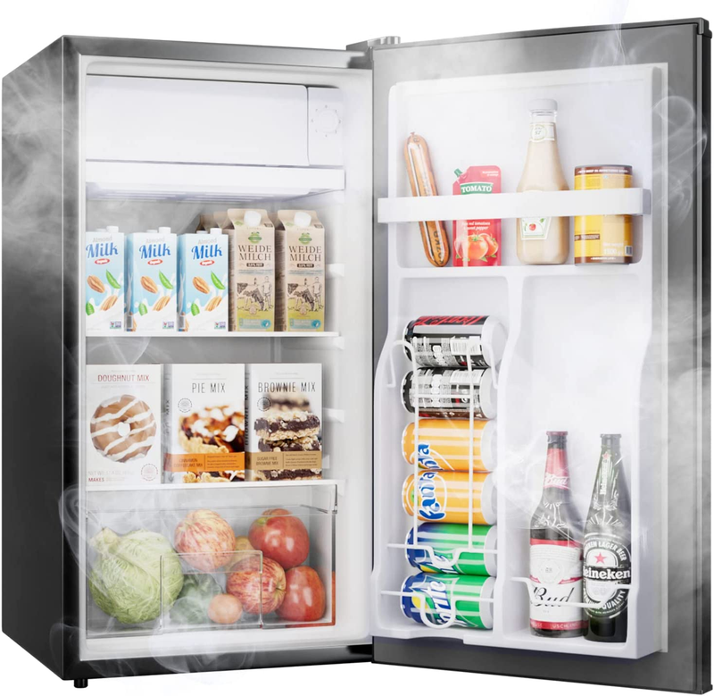 Freezer Bedroom Office Energy Star Compact Refrigerator 3.2 Cu. Ft