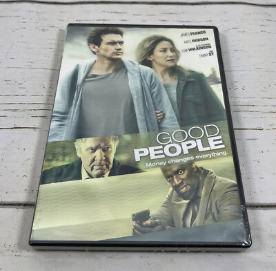 ''GOOD PEOPLE'' DVD ~NEW SEALED~ Kate Hudson James Franco