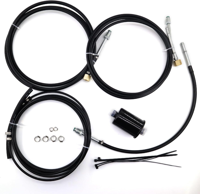NFR0013 Nylon Fuel Line Kit for 1988-1997 Chevrolet GMC Gas Trucks