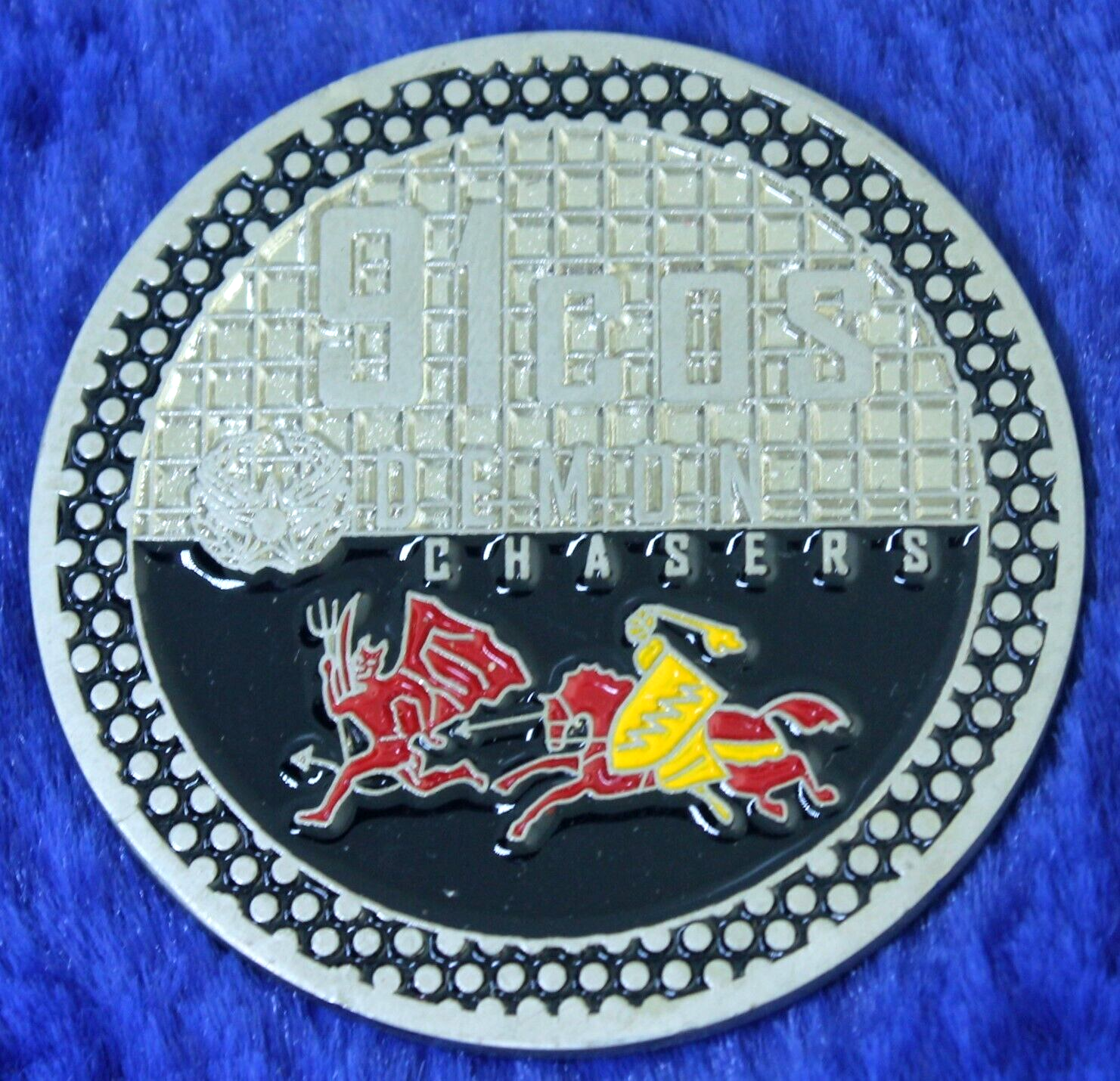 USAF 91st Cyberspace Operations Sqdn Demon Chasers Numbered