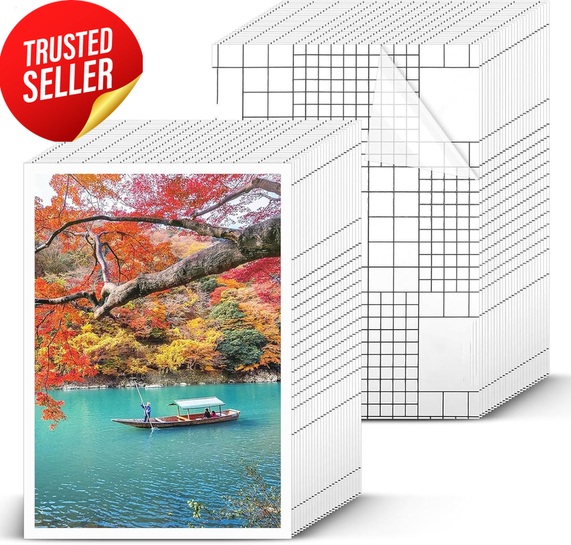 Laminating Sheets 4x6 Matte 100 Pcs