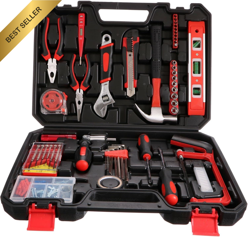HOME 110 Tool Set in Case | for Home Use