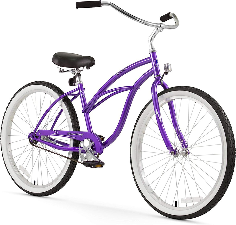 Urban Lady Single Speed - Women'S 26" Beach Cruiser Bike (Pu
