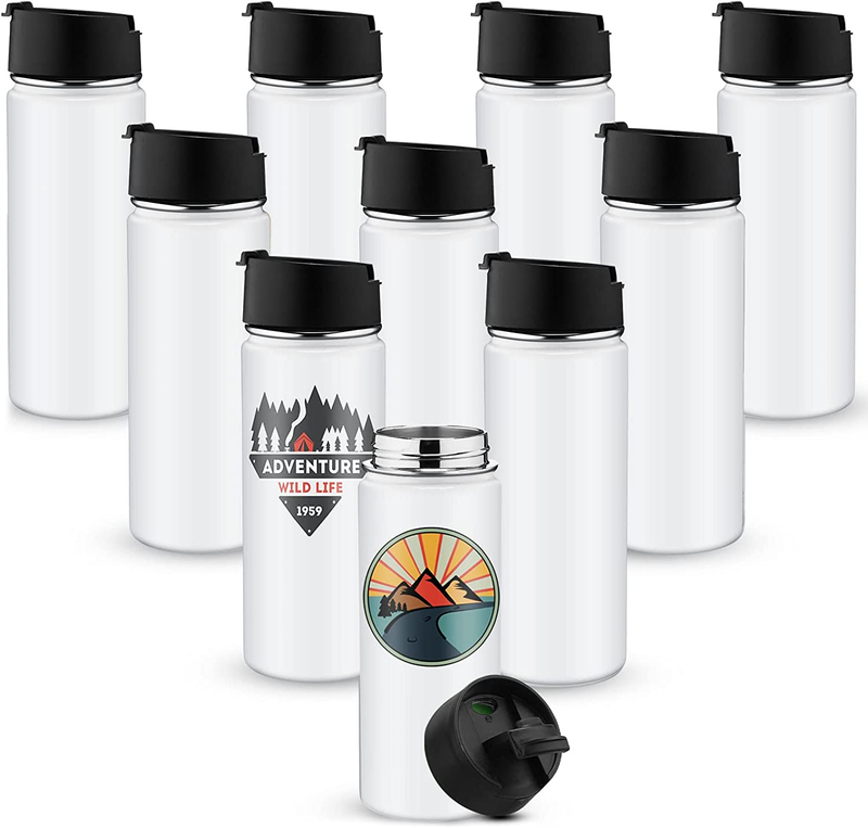Bulk 18 Oz Stainless Steel Double Wall Sp