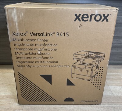Xerox VersaLink B415 Wired Laser Multifunction Printer - Monochrome (b415-dn)