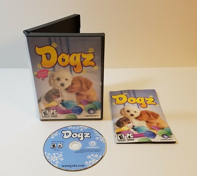 Dogz PC CD-Rom 2013 Windows ubisoft virtual pet pets game