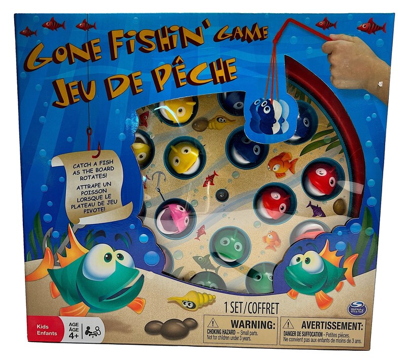 Fishing Motorized Board Game