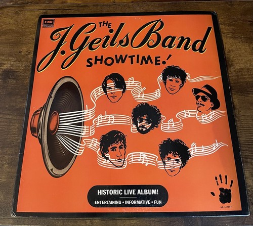 【中古】 J Geils / Showtime J Geils Band The J Geils Band Showtime LP Vinyl Record Album