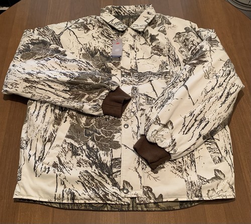 ジャケット・アウター Supreme RealTree Reversible Work Jacket Supreme RealTree Reversible Quilted Work Jacket (SS24) - $248