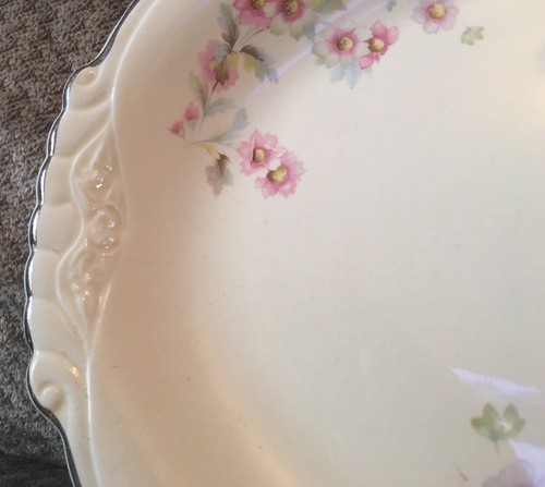 Homer Laughlin Virginia Rose 13