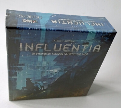 Ludonova - Influentia für 3-4 Spieler 10+ Neu/New