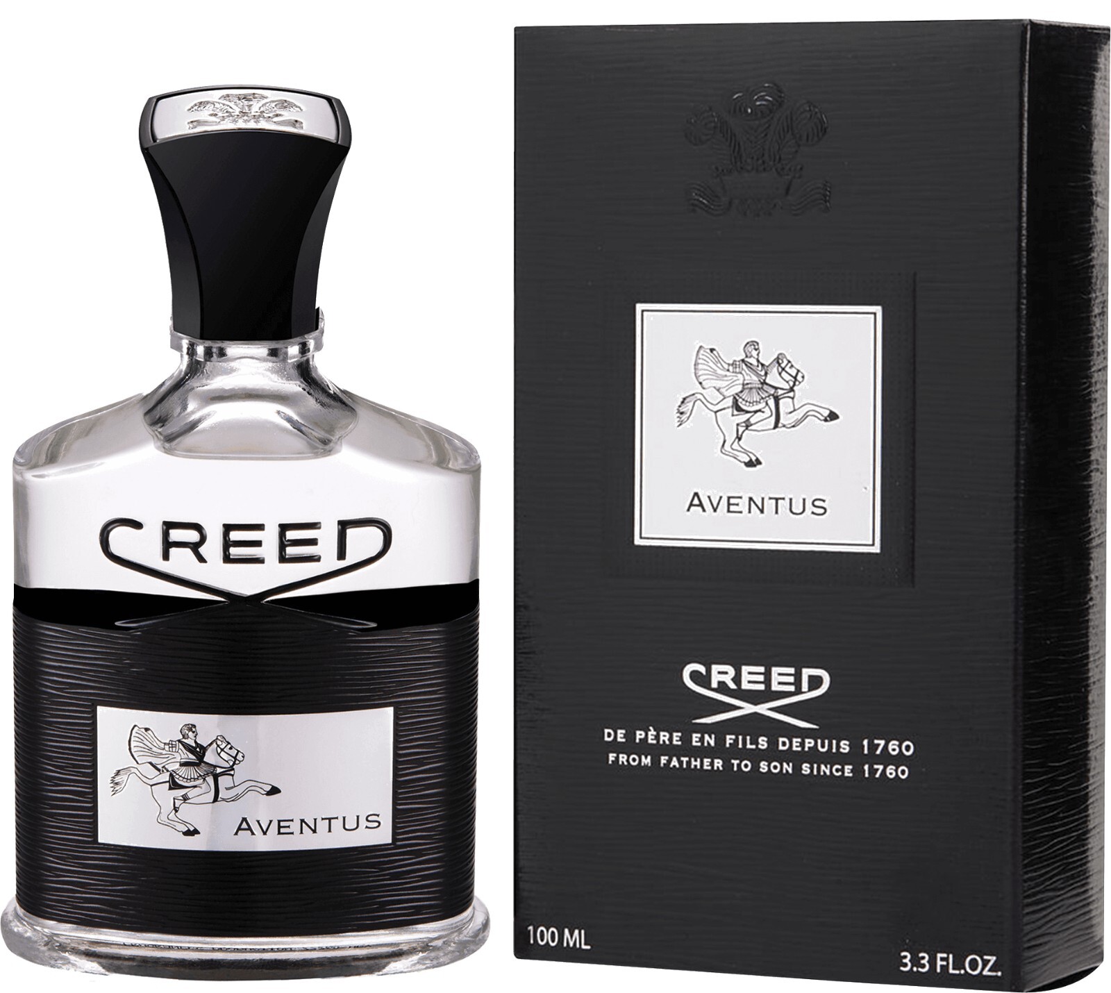 [正規品] Creed Aventus 100ml 容器 Aventus By Creed EDP Spray 100 ml / 3.3 Fl Oz Men Perfume