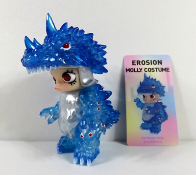 Pop Mart Erosion Molly Costume Mini Figure Ice Vincent Molly NEW