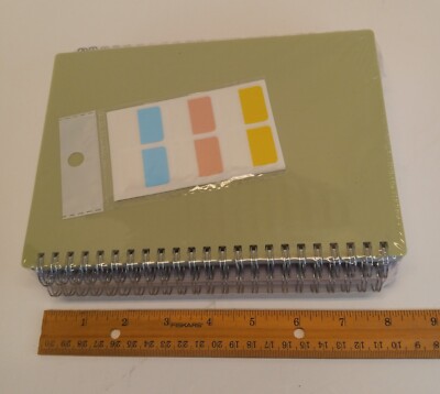 Sunee 4 Pack A5 Graph Paper Notebook, 80 Sheets Spiral Bound NEW sealed