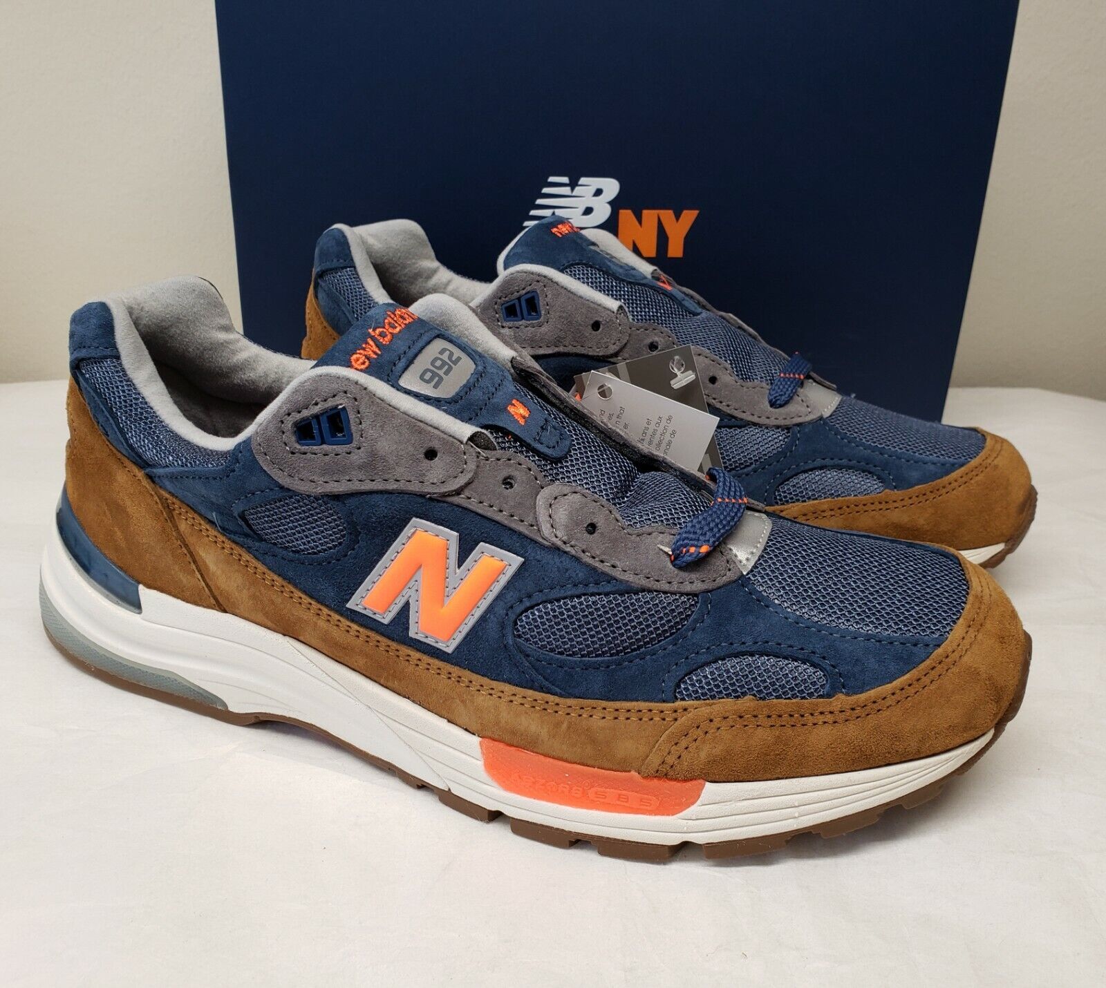 Deadstock J.Crew x NEW BALANCE 992 NY KITH 992JC 991 990 Deadstock J.Crew x NEW BALANCE 992 NY KITH 992JC 991 990