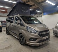 FORD TRANSIT CUSTOM 300 TREND POP-TOP 4 BERTH CAMPERVAN **ABSOLUTE STUNNER!!!**