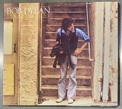 Bob Dylan - Street Legal SACD 2003 Columbia Hybrid Remaster Super Audio OOP RARE
