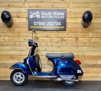 Piaggio PX 125 (VESPA) : 2008 (58) model : 13,796km or 8572 miles
