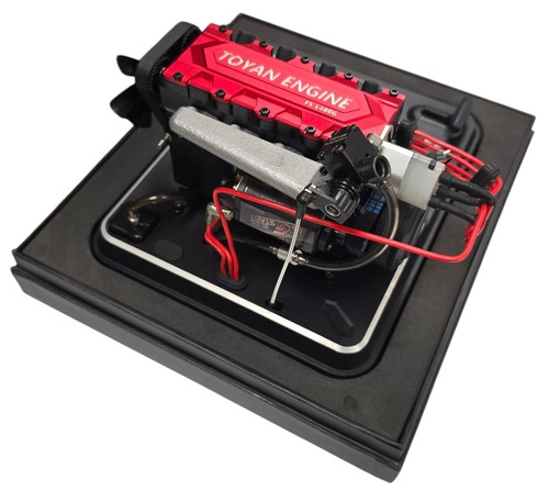 Toyan FS-L400BGD【新品未開封】TOYAN製本格エンジン TOYAN製本格エンジン】4ストローク4気筒＆ワンボタンで起動