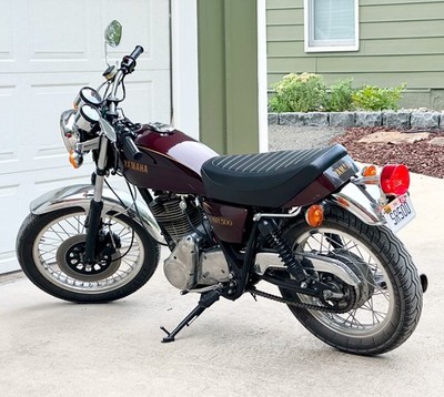 Yamaha XT250 Side Cover Set Left and Right 1 pair 5-182 | eBay
