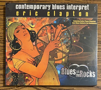 Contemporary Blues Interpret Eric Clapton CD