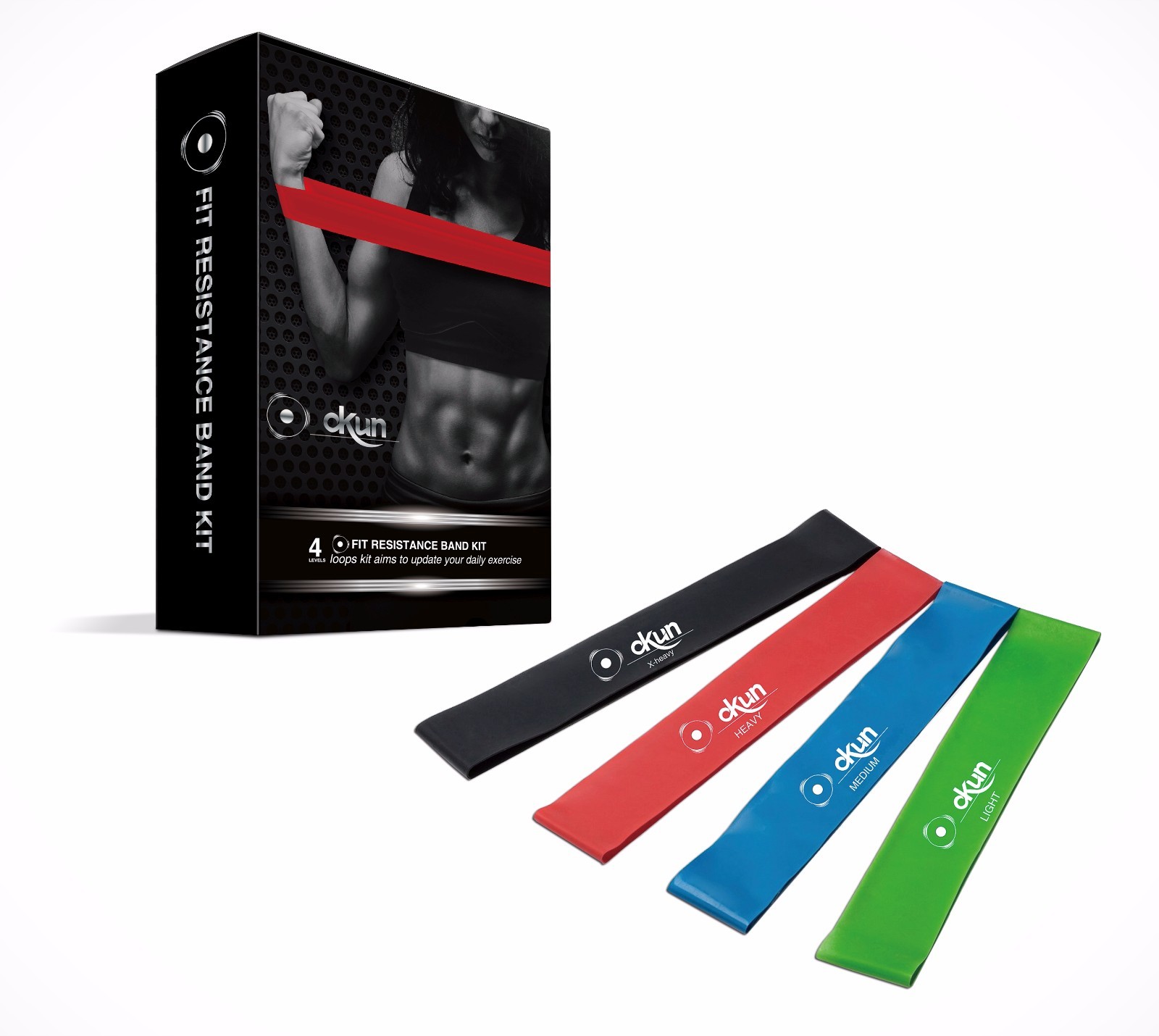 Set loop. Resistance loop bands.