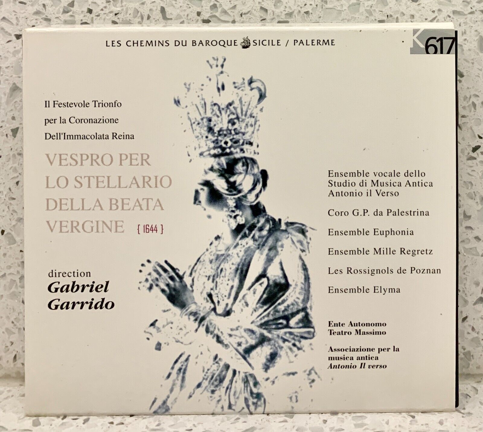 Vespro Per Lo Stellario Della Beata Vergine (1644) - Gabriel Garrido, France K617 – K617050 Vespro Per Lo Stellario Della Beata Vergine (1644) - Gabriel Garrido, France K617 – K617050