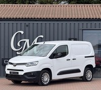 2022 Toyota PROACE CITY 1.5 Proace City Icon Panel Van Diesel Manual
