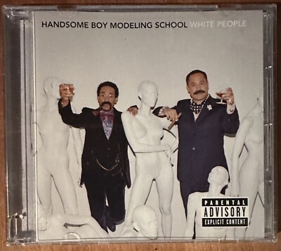 Handsome Boy Modeling School CD: White People