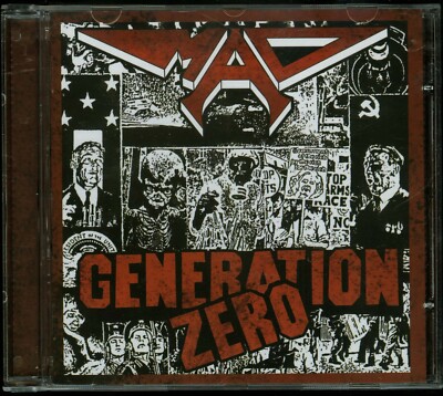M.A.D. Generation Zero CD new Mutually Assured Destruction
