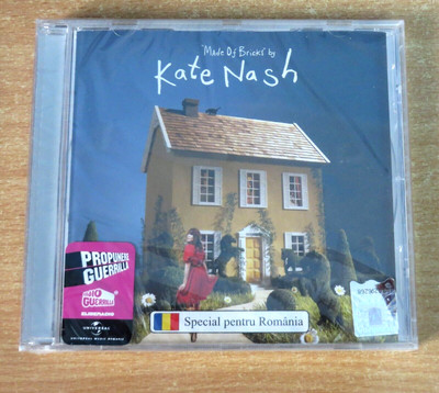 Kate Nash - Made Of Bricks CD (2007) Rare Album Romania Edition Sealed