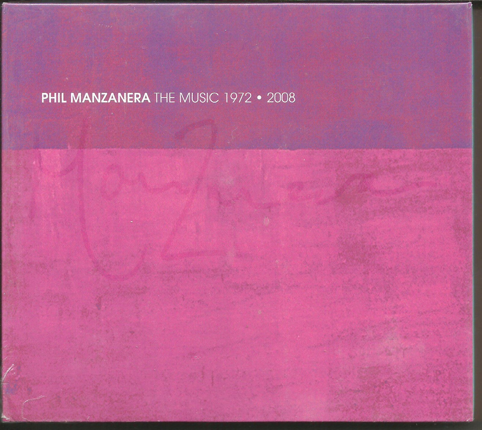 Roxy Music PHIL MANZANERA The Music 1972 2008 OUT PRINT 2 CD