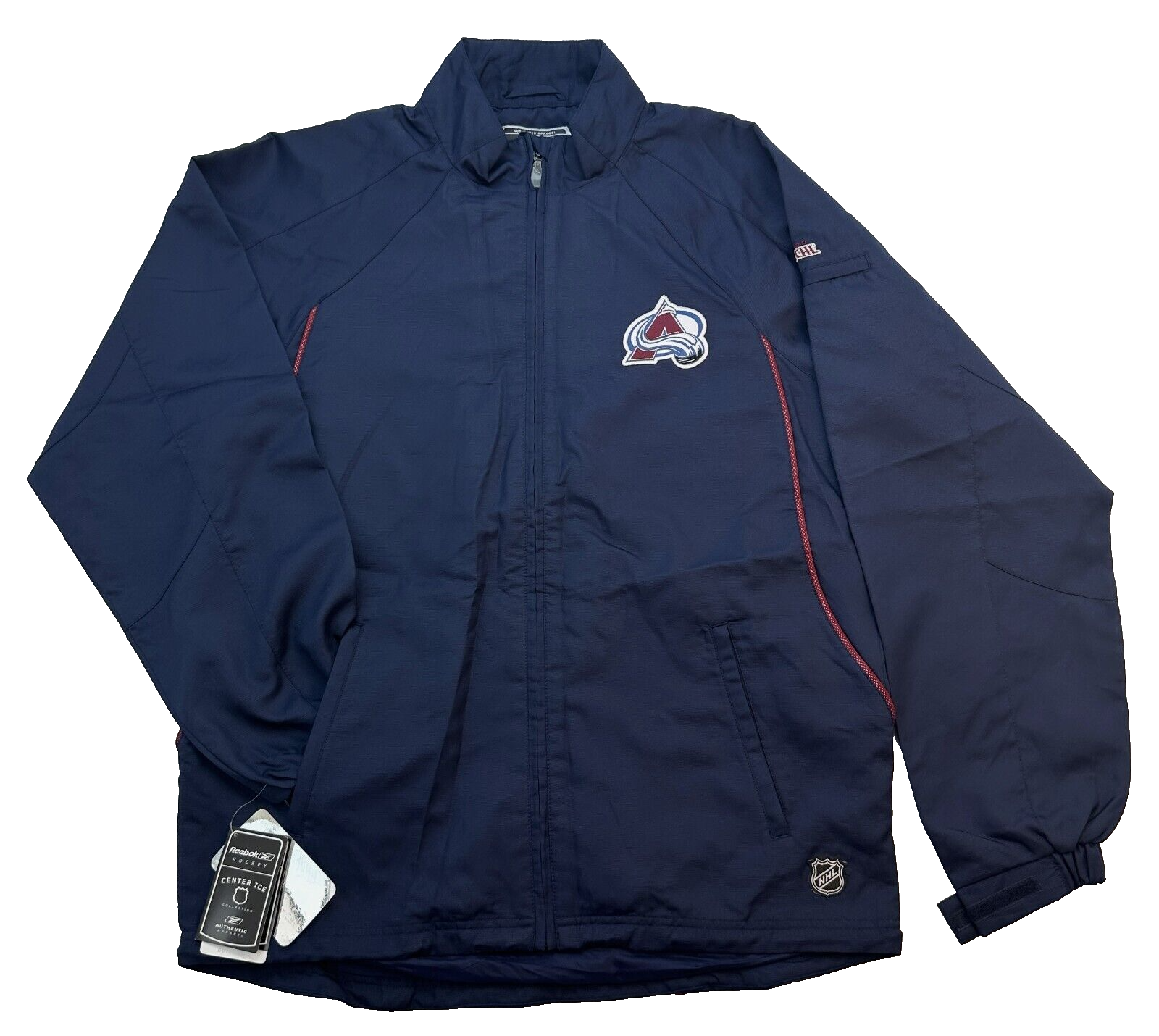Мужская куртка Reebok Hockey Colorado Avalanche Размер M NHL Center Ice 4982 Новая