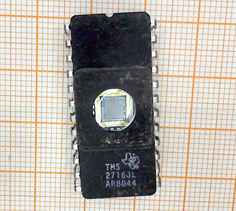 Eprom Tms  2716jl-45 Dil-24 Dip â  Retro