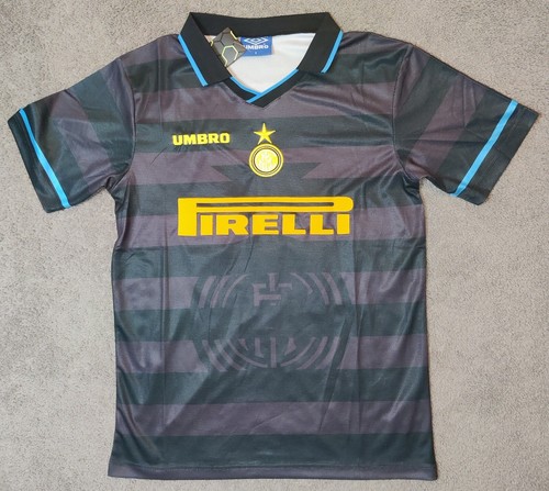 【正規01-02NIKE Inter Milan away Ronaldo#9】 2001-02 Inter Milan Away Shirt Ronaldo #9 - 8/10 - (M)
