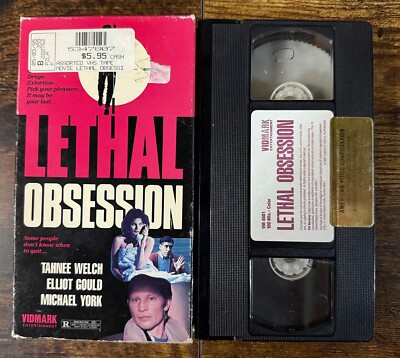 VHS: Lethal Obsession: Elliot Gould, Michael York