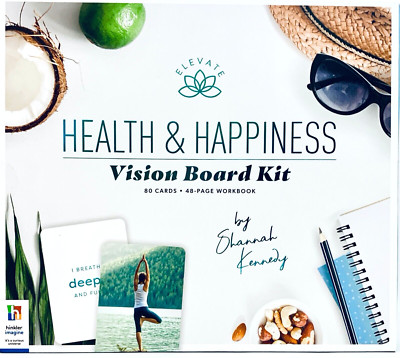Hinkler Elevate Health & Happiness Vision Board Kit By Shannah Kennedy