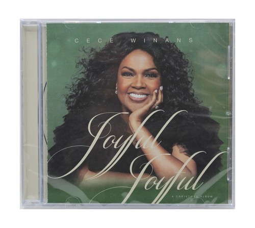 CeCe Winans Joyful Joyful NEW CD Christian Contemporary Christmas Gospel Music