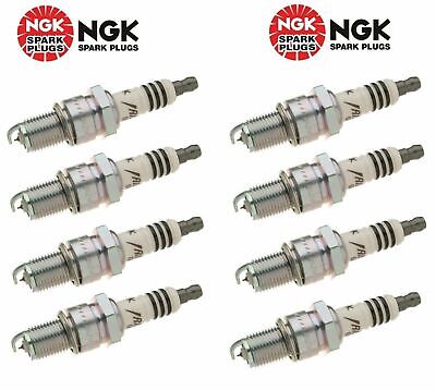 8 pc 8 x NGK Iridium IX Plug Spark Plugs 7149/GR4IX Set of 8 for Buick Dodge