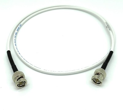 AV-Cables 3G/6G HD SDI Mini RG59 BNC Cable - Belden 1855a 1.5ft White