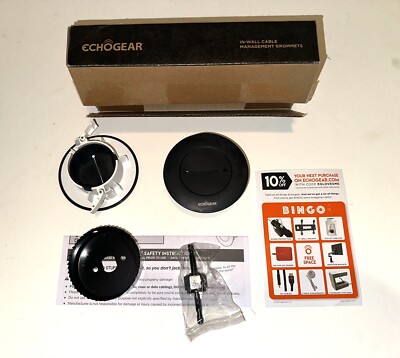 Echogear DIY In-Wall Power + Cable Management Kit - Model:EGAV-CMIWP1