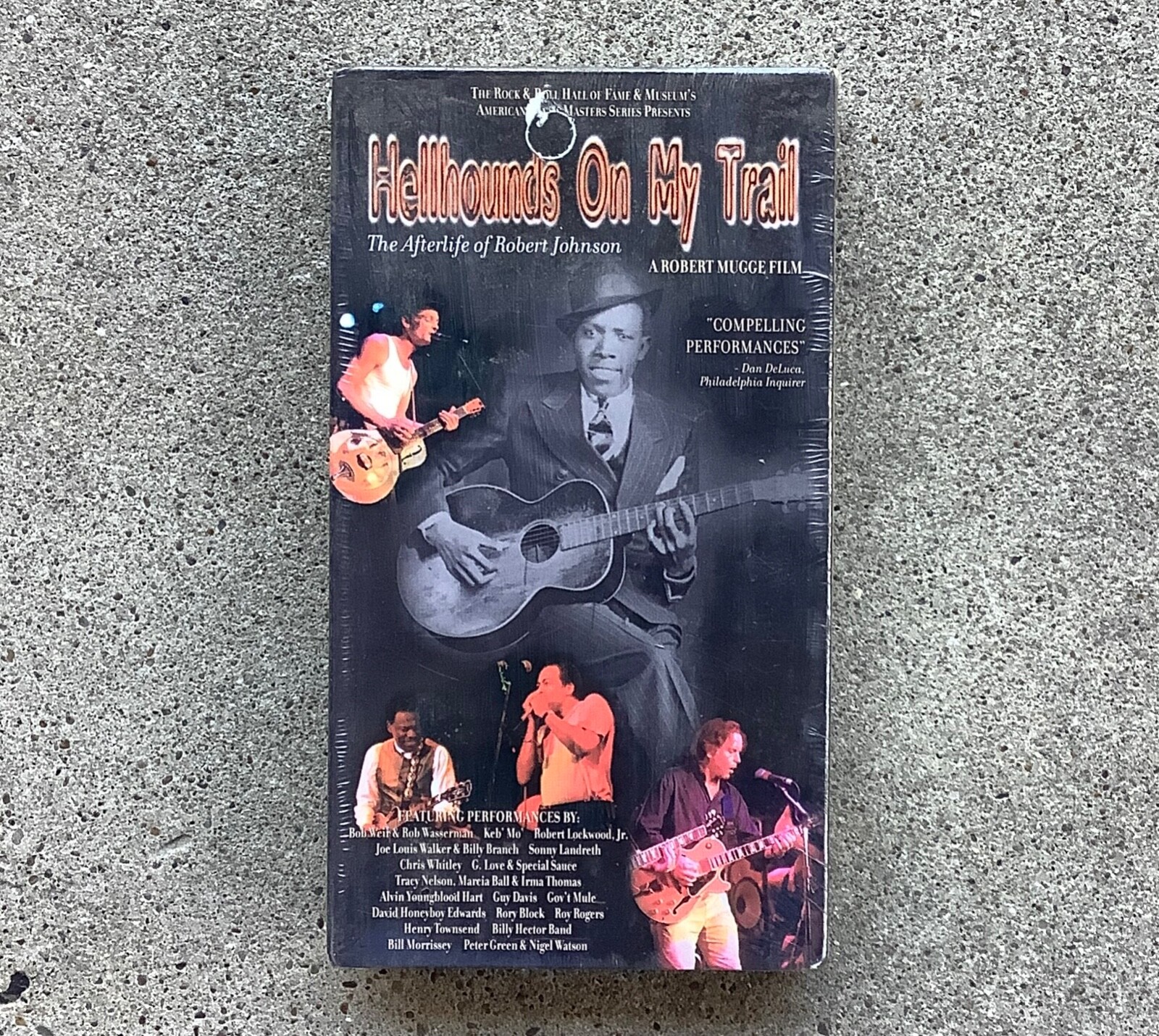Hellhounds On My Trail: The Afterlife of Robert Johnson (VHS