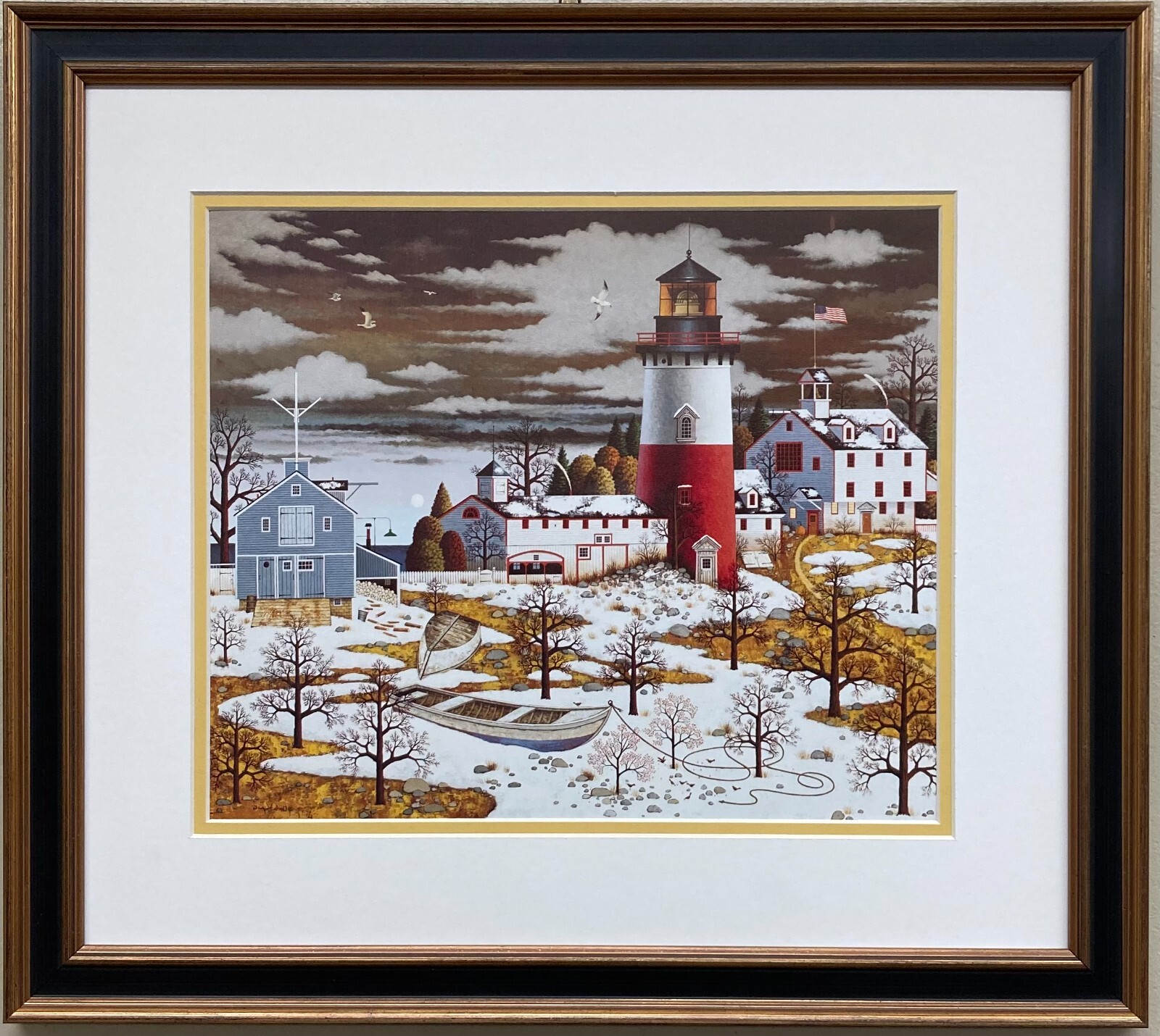 チャールズワイソッキー Charles Wysocki クリスマス Charles