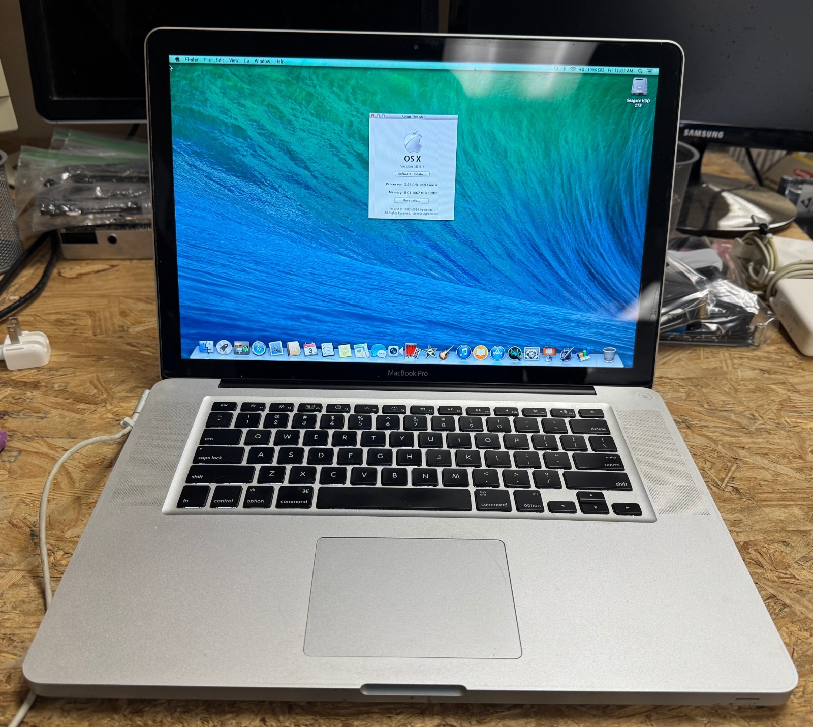 Apple MacBook Pro 15-inch July 2010 2.66GHz Intel Core 2 Duo