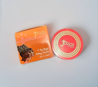 NEW Juvias Place I am Magic Setting Powder WHITE SANDS  .45 Oz 