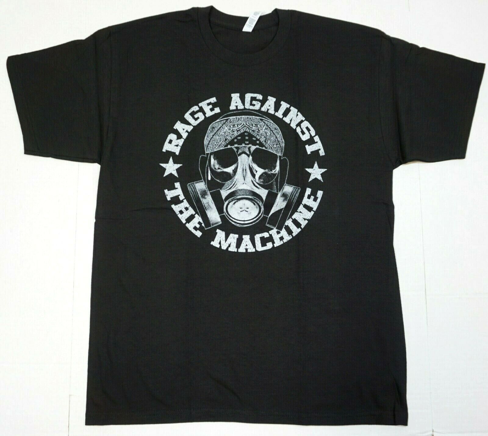 Rage Against The Machine T-shirt Rap Metal Rock Band RATM Ad