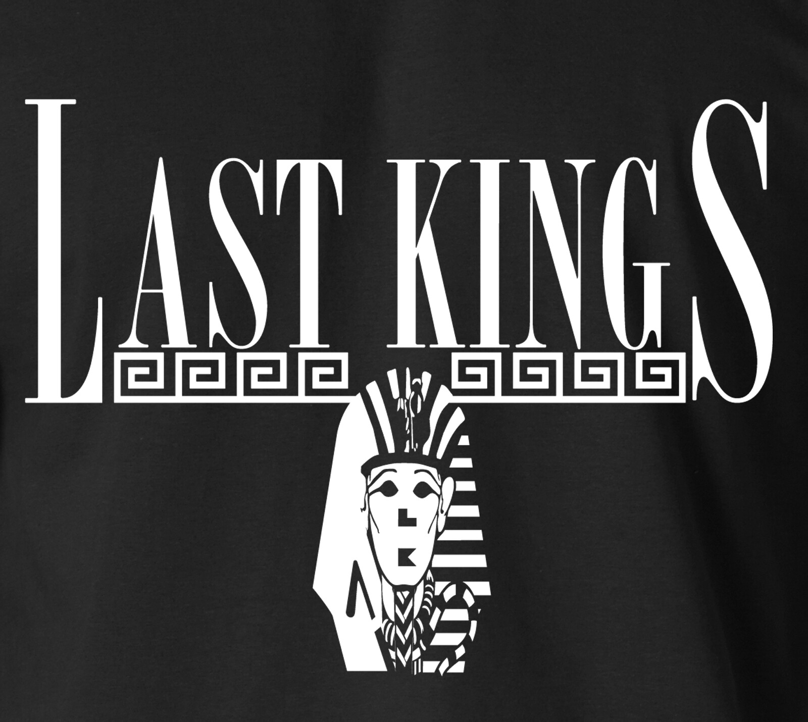 LAST KINGS Records T-Shirt Tyga Egyptian Tut Logo Hip Hop LAST KINGS Records T-Shirt Tyga Egyptian Tut Logo Hip Hop
