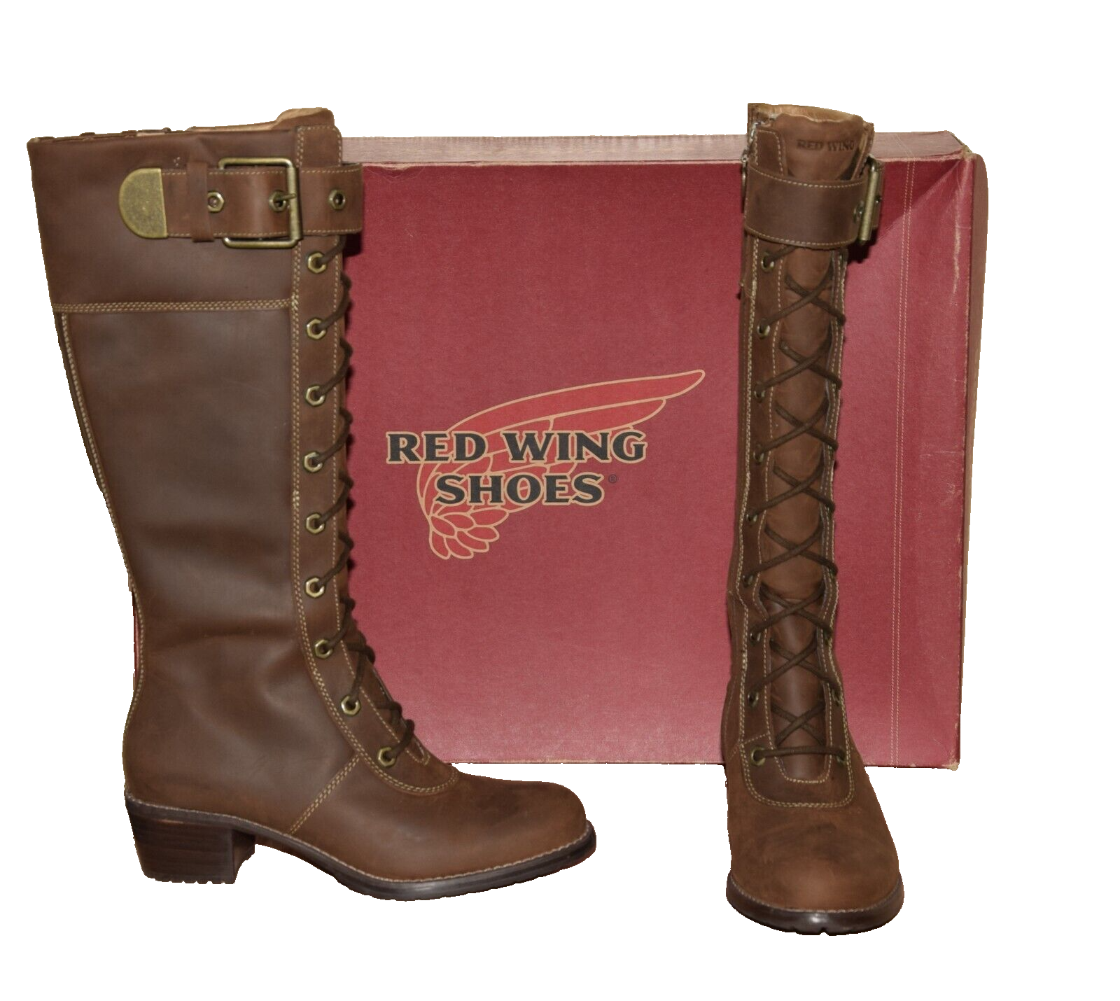 RIO　RED WING Red Wing Rio Flex 11 inch Waterproof Safety Toe Pull On Boot