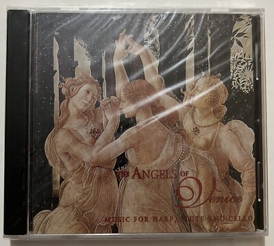 Music For Harp, Flute And Cello [Audio CD] Angels Of Venice - 705221100125
